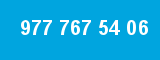 977 767 54 06 977 767 54 06